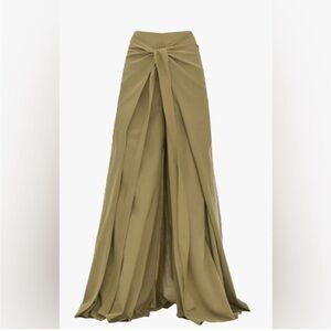 Andrea Iyamah NEW Olive Green Pants